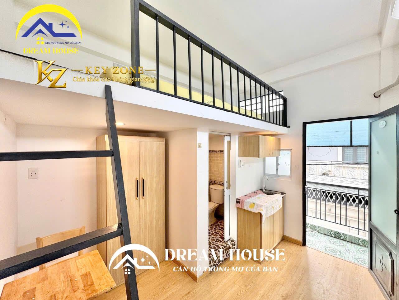 DUPLEX FULL NỘI THẤT GẦN ĐH VĂN HIẾN