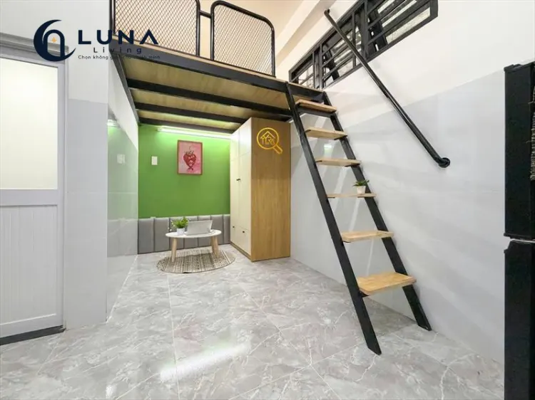 PHÒNG FULL NỘI THẤT CÓ CỬA SỔ