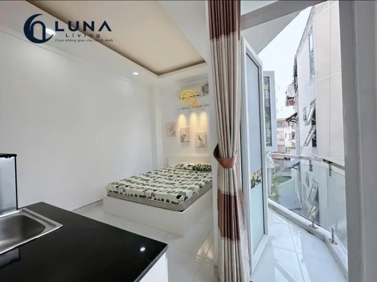 PHÒNG FULL NỘI THẤT CÓ BAN CÔNG