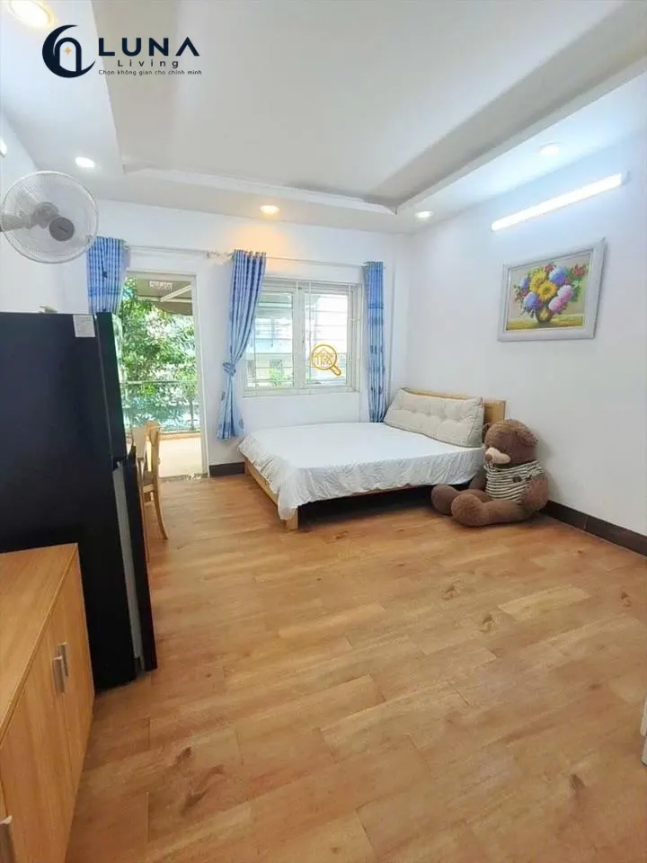 PHÒNG FULL NỘI THẤT MÁY GIẶT RIÊNG CÓ BAN CÔNG