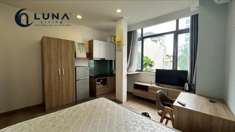 CĂN HỘ DỊCH VỤ FULL NỘI THẤT CÓ CỬA SỔ