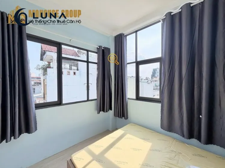 PHÒNG FULL NỘI THẤT CÓ CỬA SỔ