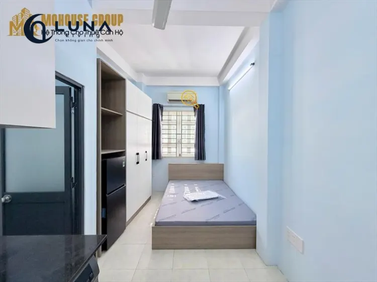 PHÒNG FULL NỘI THẤT CÓ CỬA SỔ