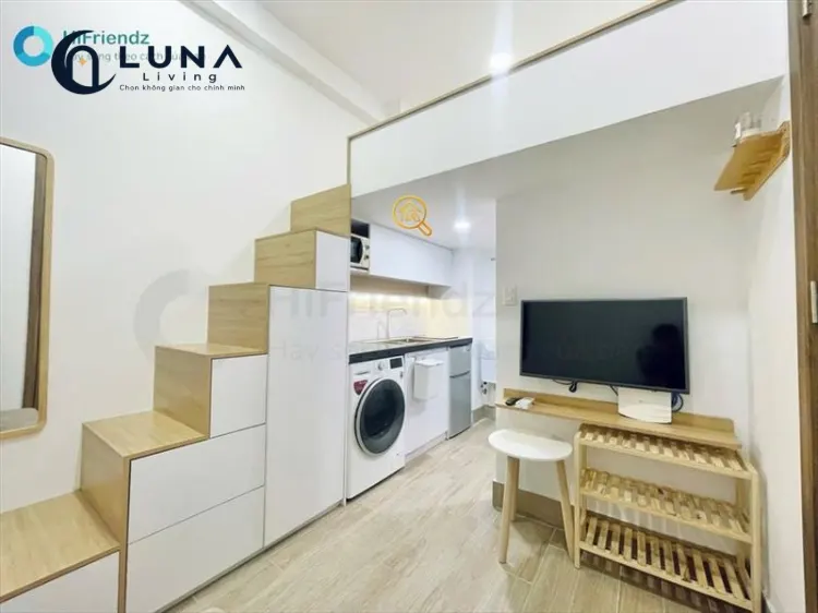 PHÒNG FULL NỘI THẤT CÓ CỬA SỔ