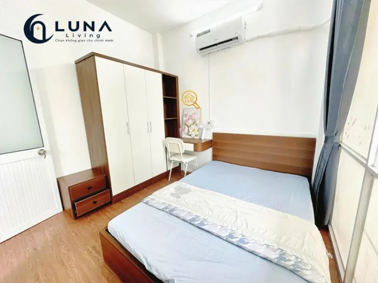 CĂN HỘ DỊCH VỤ FULL NỘI THẤT CÓ CỬA SỔ
