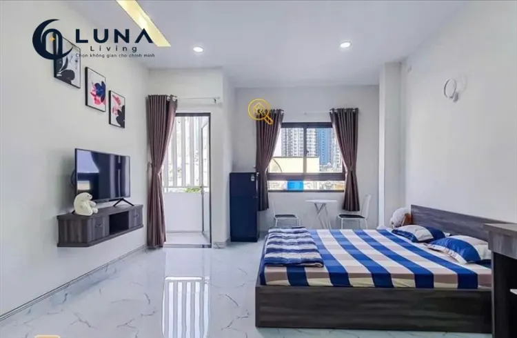 PHÒNG FULL NỘI THẤT CÓ BAN CÔNG