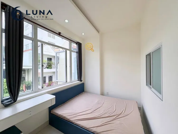 PHÒNG FULL NỘI THẤT MÁY GIẶT RIÊNG CÓ CỬA SỔ