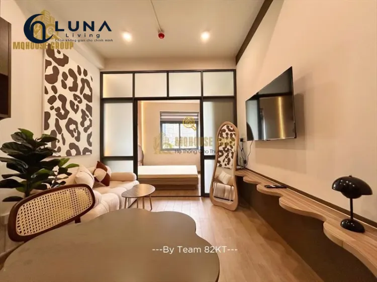 CĂN HỘ DỊCH VỤ FULL NỘI THẤT MÁY GIẶT RIÊNG CÓ CỬA SỔ