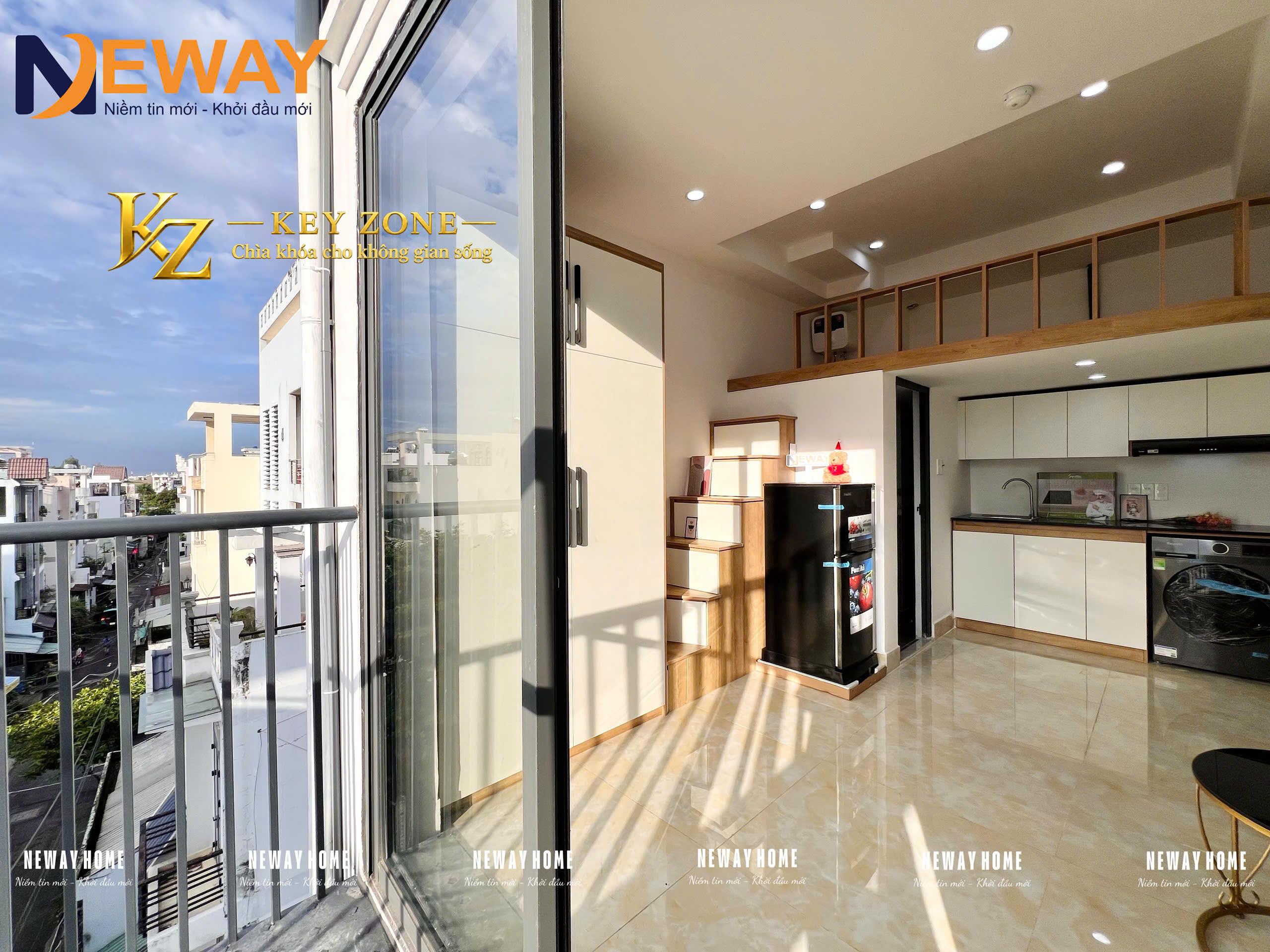 DUPLEX BANCOL FULL NỘI THẤT GẦN VHU