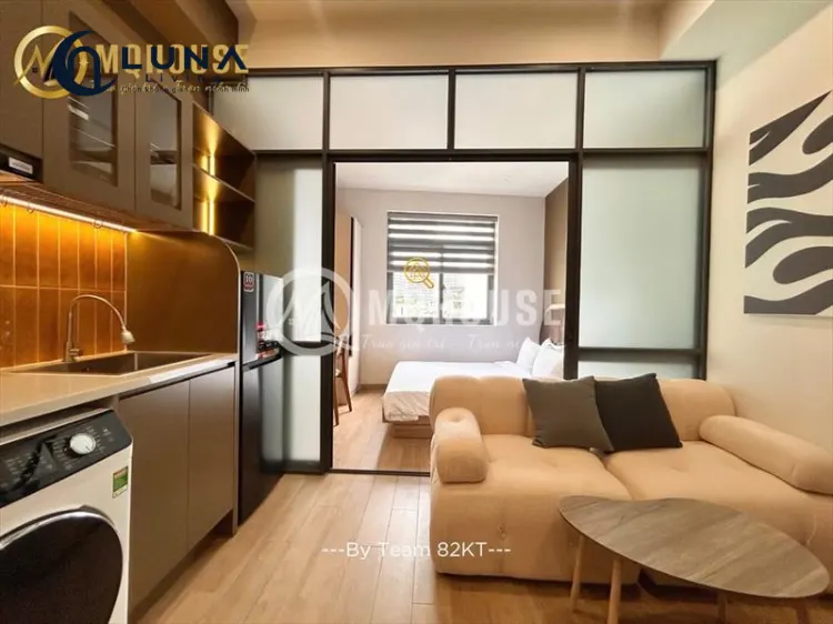 CĂN HỘ DỊCH VỤ FULL NỘI THẤT MÁY GIẶT RIÊNG CÓ CỬA SỔ