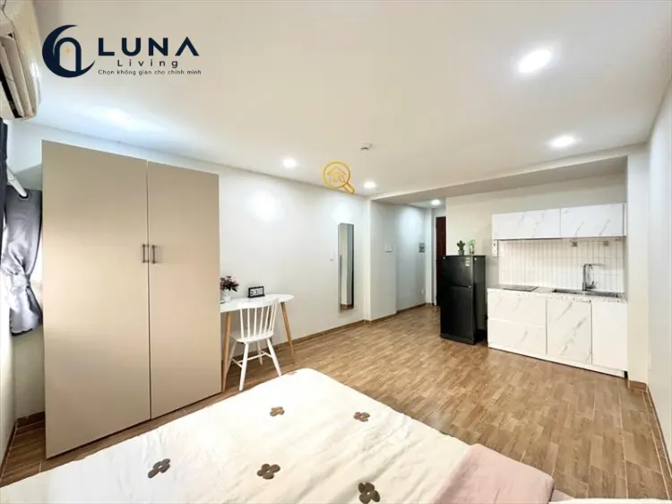 PHÒNG FULL NỘI THẤT CÓ CỬA SỔ