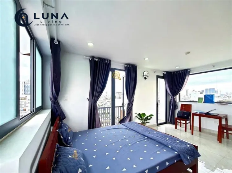 PHÒNG FULL NỘI THẤT CÓ BAN CÔNG