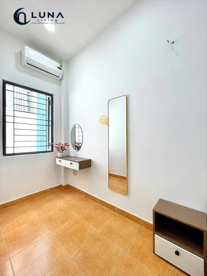 CĂN HỘ DỊCH VỤ FULL NỘI THẤT MÁY GIẶT RIÊNG CÓ CỬA SỔ