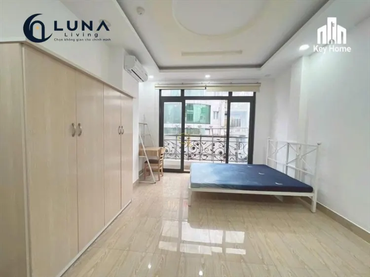 PHÒNG FULL NỘI THẤT CÓ BAN CÔNG