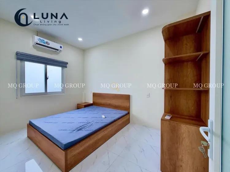 CĂN HỘ DỊCH VỤ FULL NỘI THẤT MÁY GIẶT RIÊNG CÓ BAN CÔNG