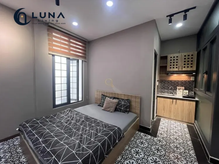 PHÒNG FULL NỘI THẤT CÓ CỬA SỔ