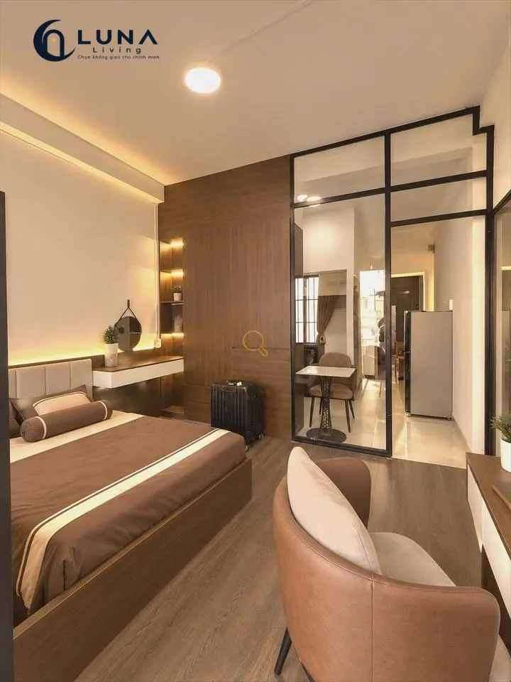 PHÒNG FULL NỘI THẤT CÓ CỬA SỔ