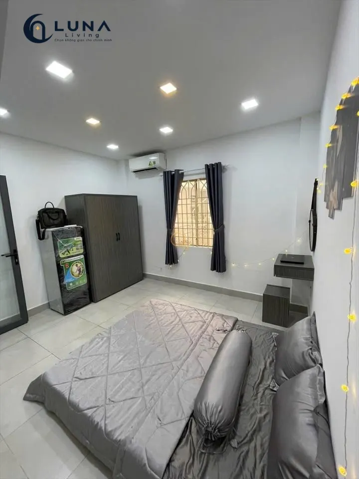 PHÒNG FULL NỘI THẤT CÓ CỬA SỔ