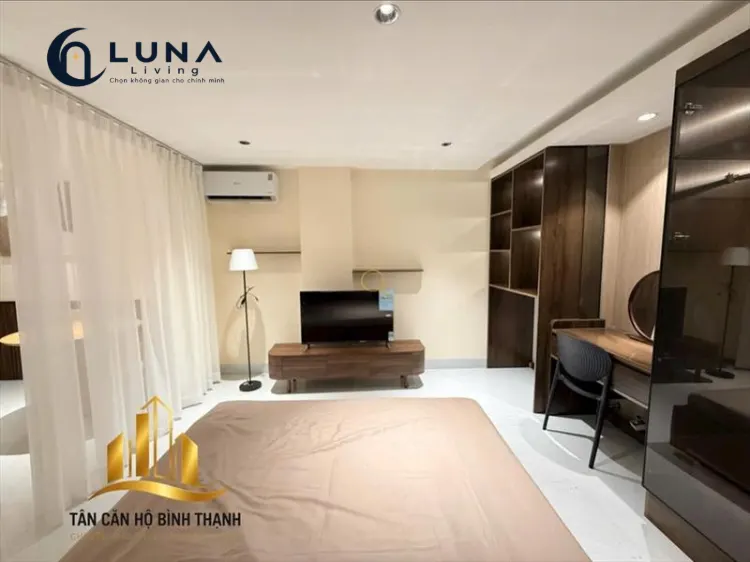 CĂN HỘ DỊCH VỤ FULL NỘI THẤT CÓ CỬA SỔ
