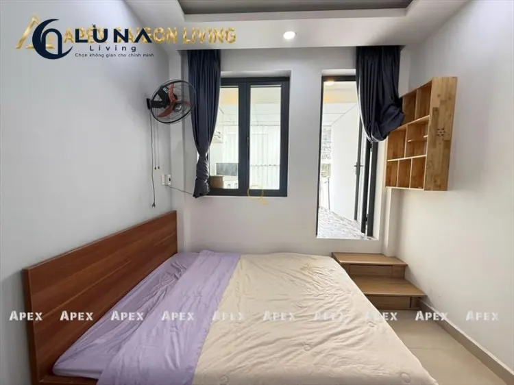 PHÒNG FULL NỘI THẤT CÓ BAN CÔNG