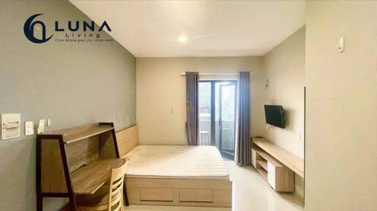 PHÒNG FULL NỘI THẤT CÓ BAN CÔNG