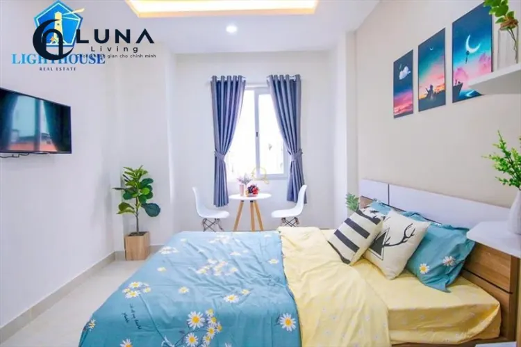 PHÒNG FULL NỘI THẤT CÓ CỬA SỔ