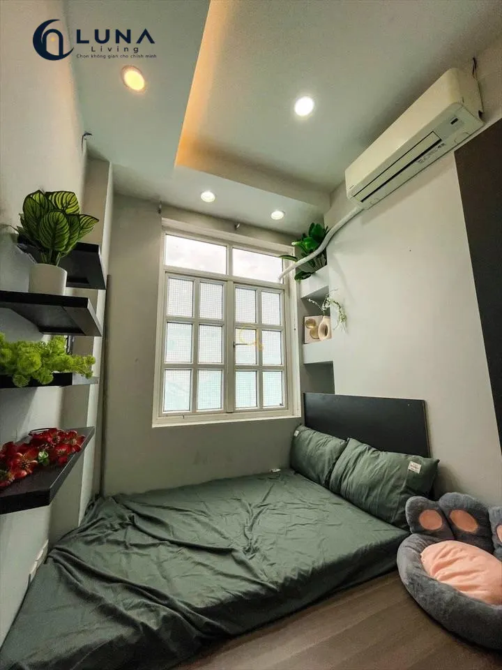 CĂN HỘ DỊCH VỤ FULL NỘI THẤT MÁY GIẶT RIÊNG CÓ CỬA SỔ