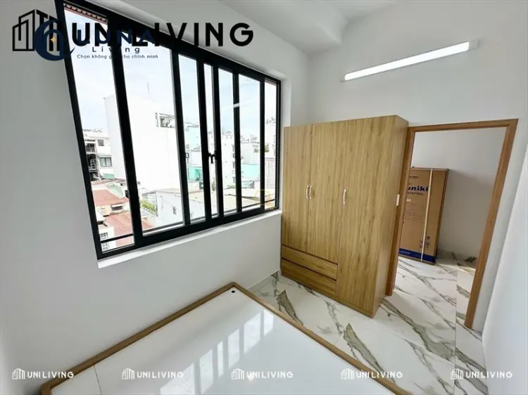 CĂN HỘ DỊCH VỤ FULL NỘI THẤT CÓ BAN CÔNG