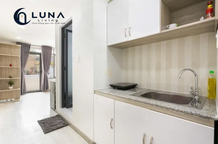 CĂN HỘ DỊCH VỤ FULL NỘI THẤT CÓ BAN CÔNG