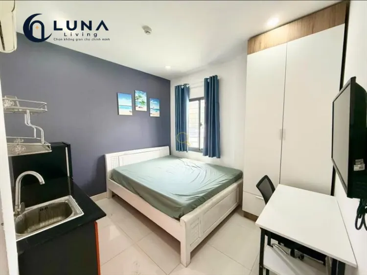 PHÒNG FULL NỘI THẤT CÓ CỬA SỔ