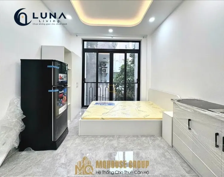 PHÒNG FULL NỘI THẤT CÓ BAN CÔNG
