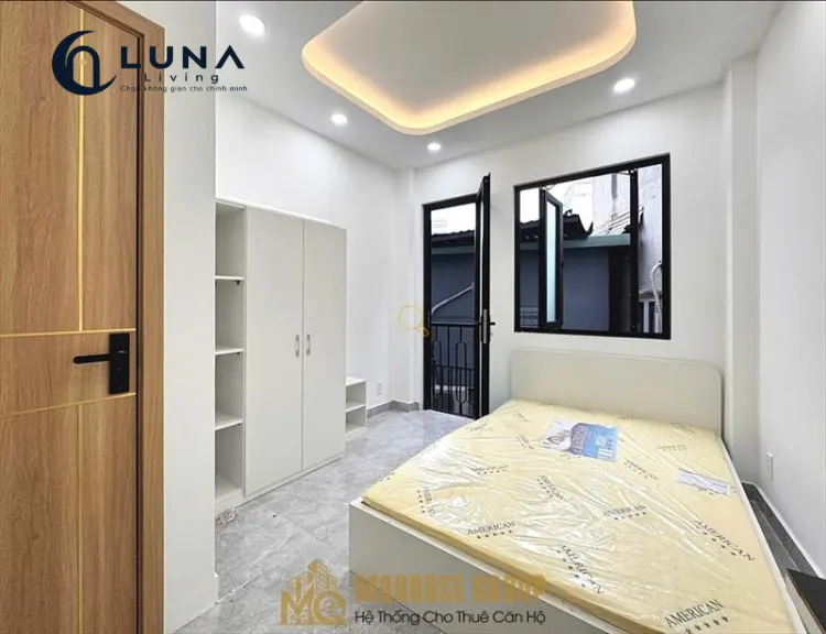 PHÒNG FULL NỘI THẤT CÓ BAN CÔNG
