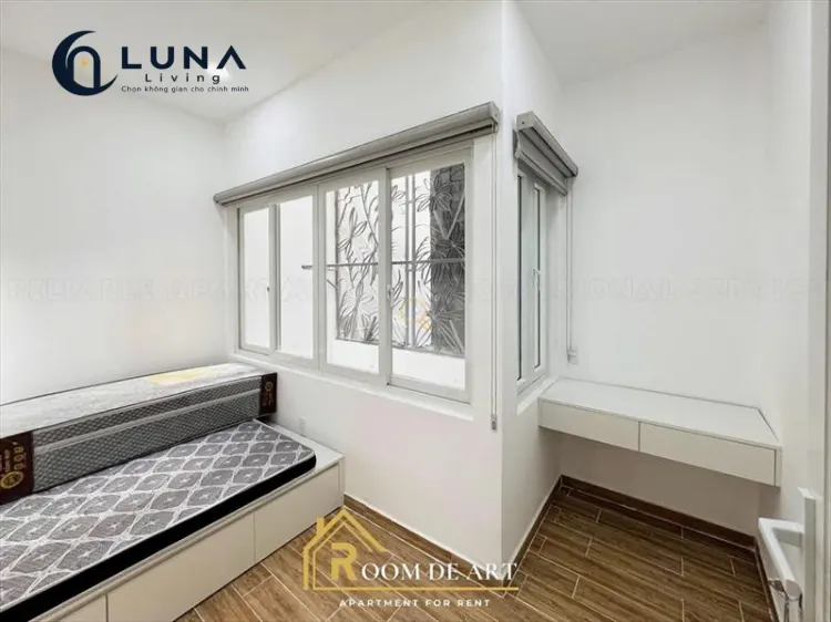 CĂN HỘ DỊCH VỤ FULL NỘI THẤT MÁY GIẶT RIÊNG CÓ CỬA SỔ