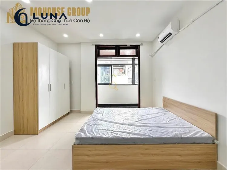 CĂN HỘ DỊCH VỤ FULL NỘI THẤT CÓ CỬA SỔ