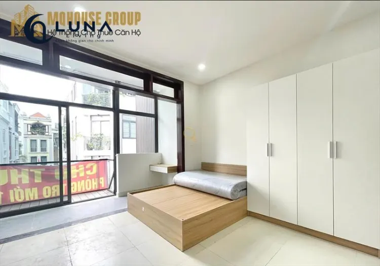 CĂN HỘ DỊCH VỤ FULL NỘI THẤT CÓ BAN CÔNG