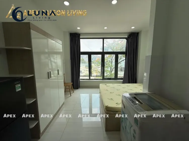 PHÒNG FULL NỘI THẤT MÁY GIẶT RIÊNG CÓ CỬA SỔ