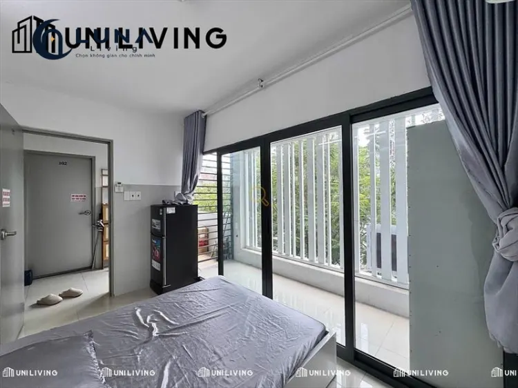 PHÒNG FULL NỘI THẤT CÓ BAN CÔNG
