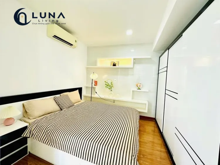 CĂN HỘ DỊCH VỤ FULL NỘI THẤT CÓ BAN CÔNG