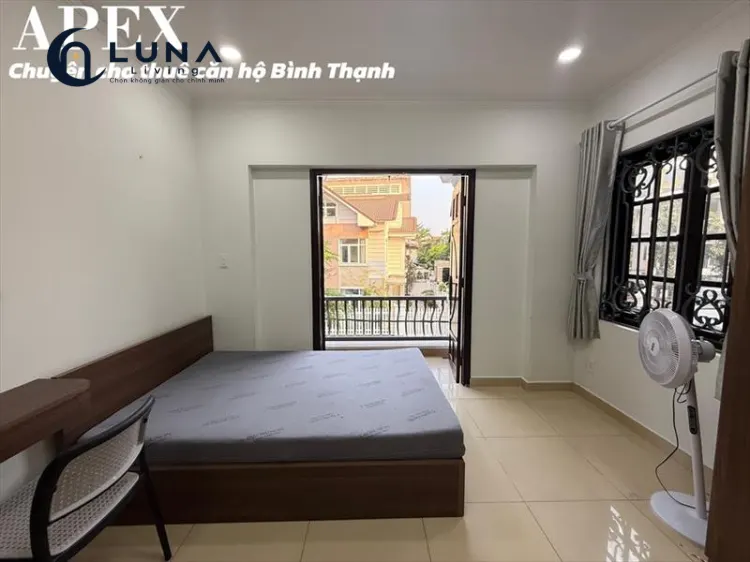 PHÒNG FULL NỘI THẤT CÓ BAN CÔNG