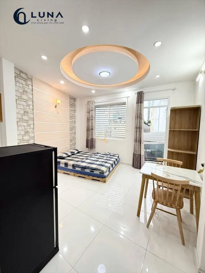 PHÒNG FULL NỘI THẤT CÓ BAN CÔNG