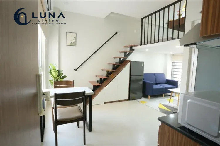 CĂN HỘ DỊCH VỤ FULL NỘI THẤT CÓ CỬA SỔ