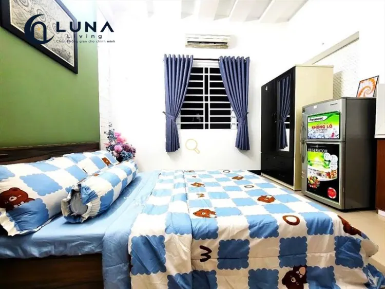 PHÒNG FULL NỘI THẤT CÓ CỬA SỔ