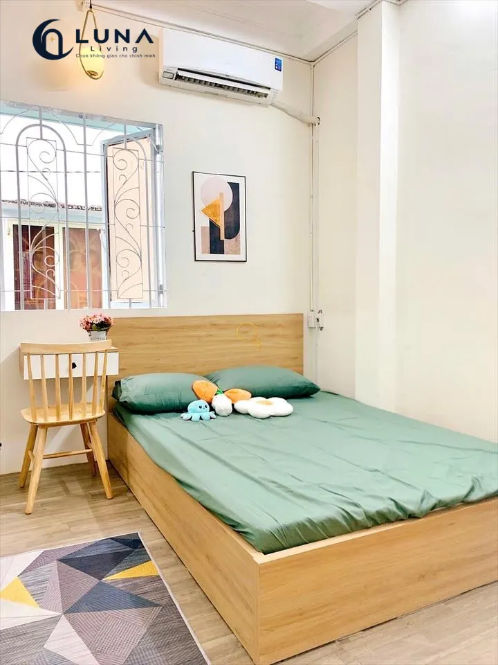 PHÒNG FULL NỘI THẤT CÓ CỬA SỔ