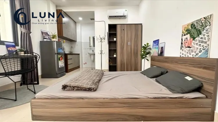 PHÒNG FULL NỘI THẤT CÓ BAN CÔNG