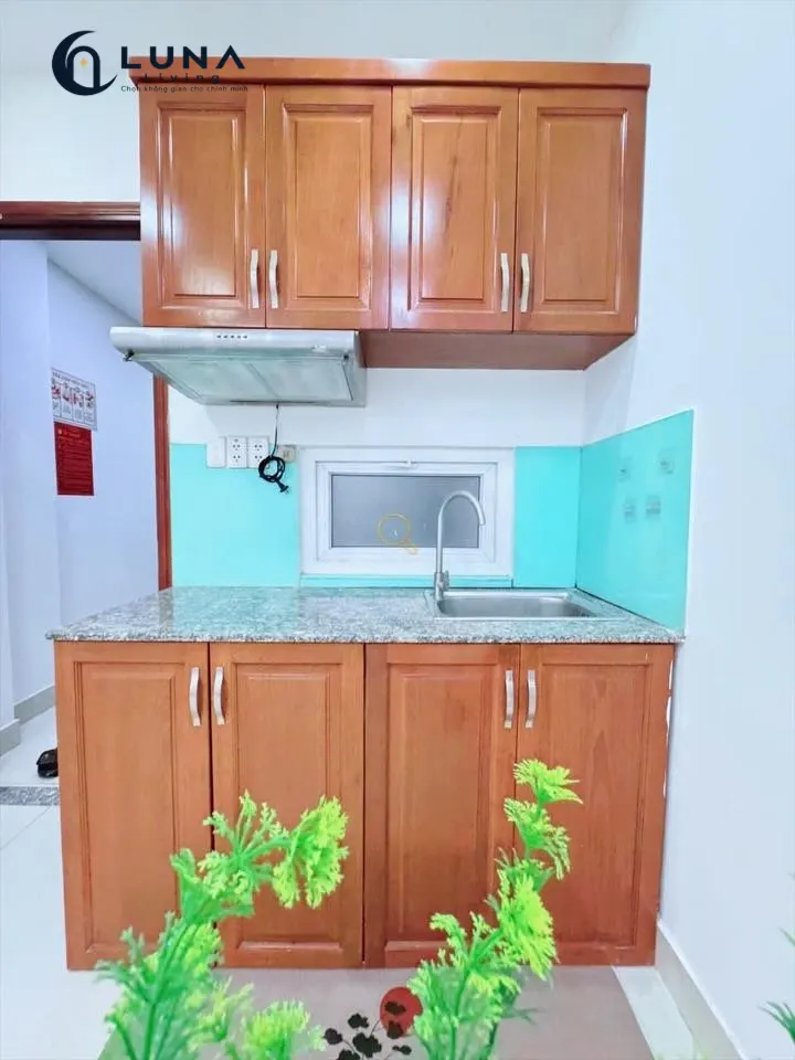 CĂN HỘ DỊCH VỤ FULL NỘI THẤT MÁY GIẶT RIÊNG CÓ BAN CÔNG