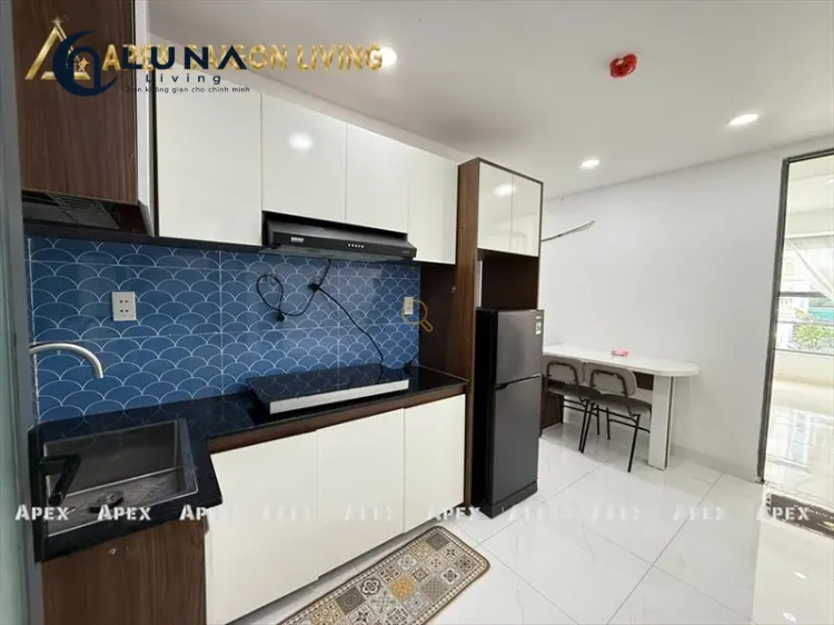 CĂN HỘ DỊCH VỤ FULL NỘI THẤT MÁY GIẶT RIÊNG CÓ CỬA SỔ