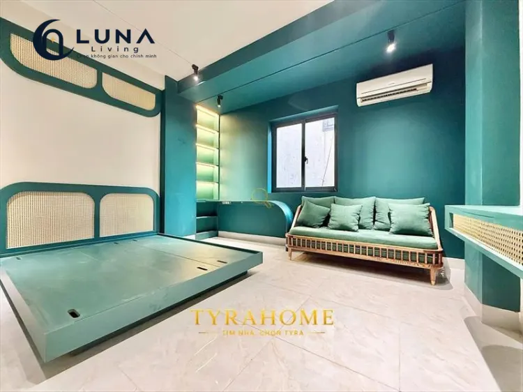 CĂN HỘ DỊCH VỤ FULL NỘI THẤT MÁY GIẶT RIÊNG CÓ CỬA SỔ