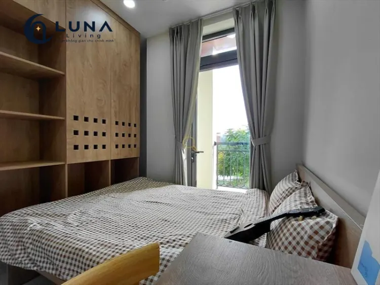 PHÒNG FULL NỘI THẤT MÁY GIẶT RIÊNG CÓ BAN CÔNG