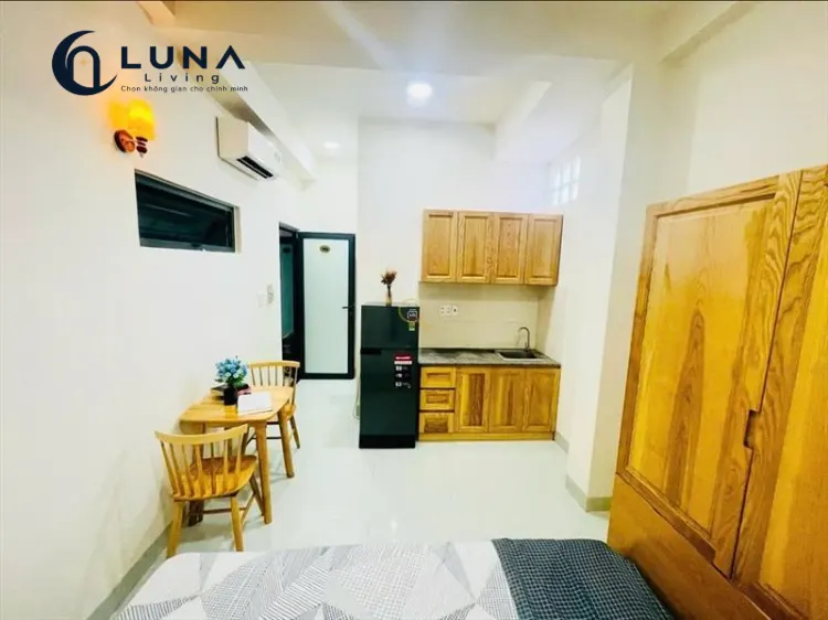 PHÒNG FULL NỘI THẤT CÓ CỬA SỔ
