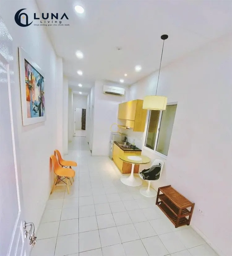 CĂN HỘ DỊCH VỤ FULL NỘI THẤT CÓ CỬA SỔ